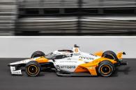 Felix Rosenqvist, Arrow McLaren, Indianapolis 500 Qualifying